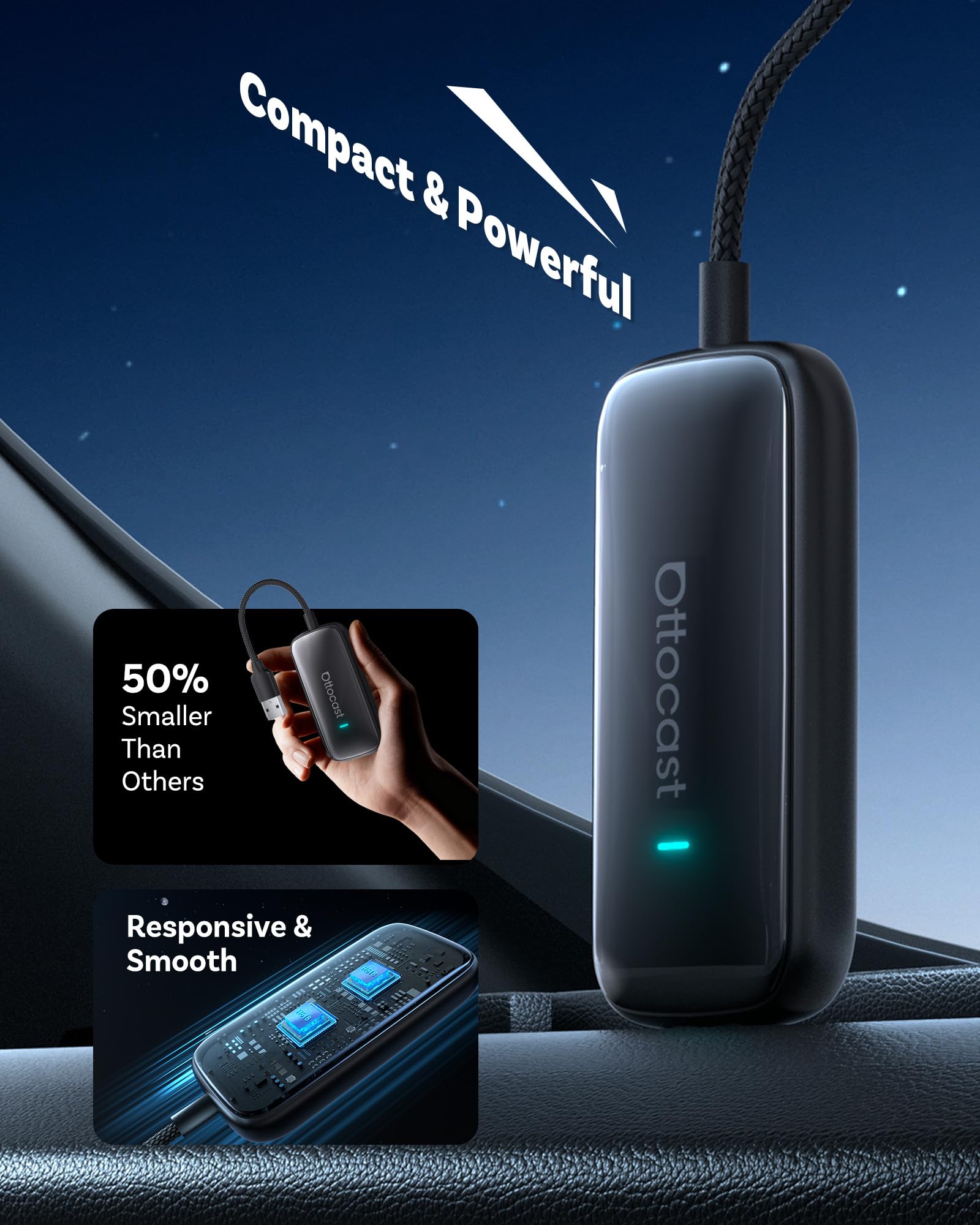 Amazon.com: OTTOCAST Play2Video Ultra 2026 Upgrade Magic AI Box
